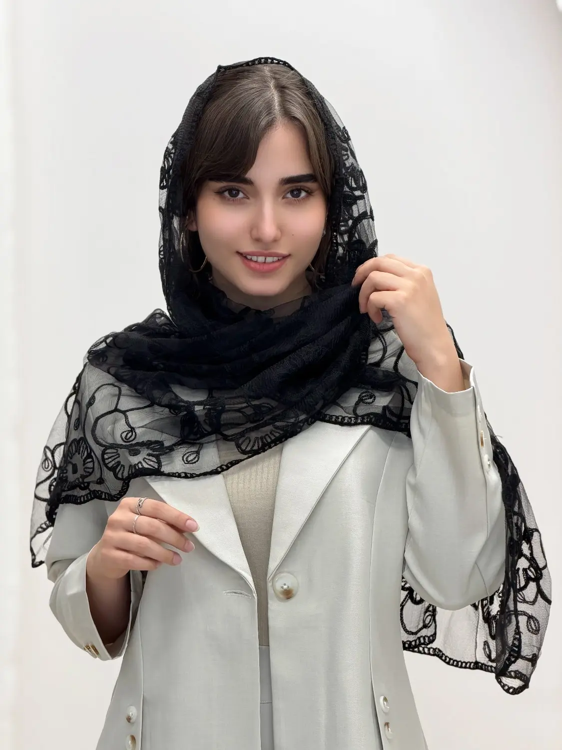 4478-شال وارداتی ساحل